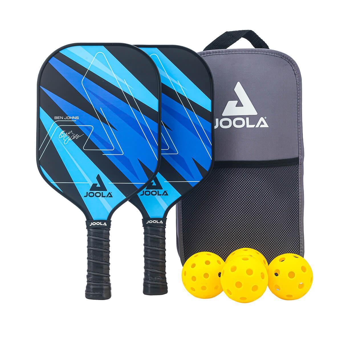 Veyon Pack Dúo - 2 Palas + 3 Pelotas